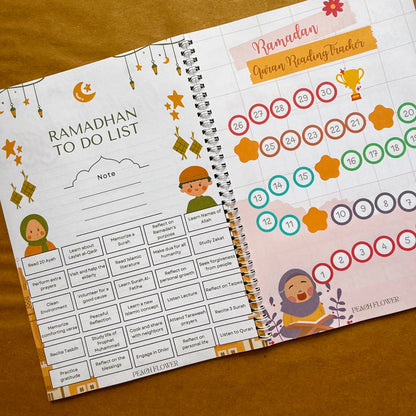 Ramadan Planner 2026 (Free: Sticker sheet, 8 cards, 4 Bookmarks)