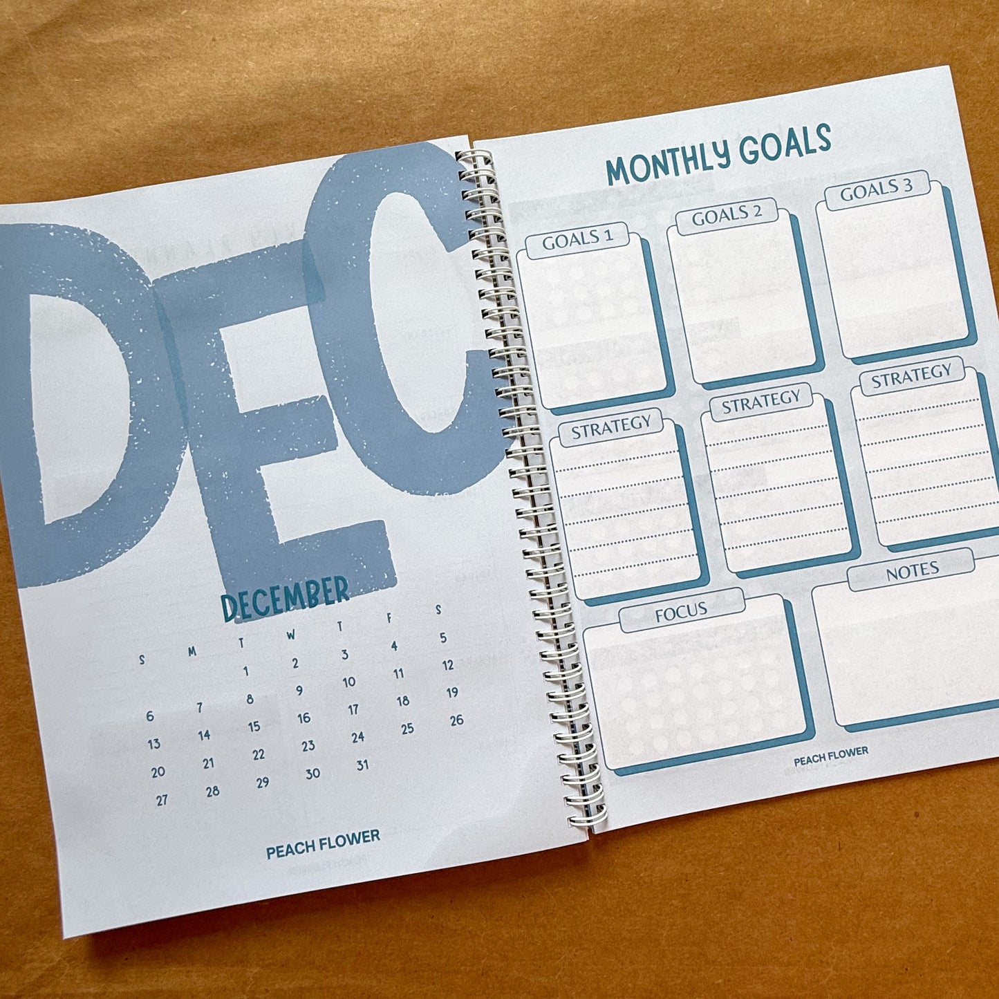 Yearly Planner 2026 (Free: 2 Sticker Sheets + 4 Bookmarks + 6 Cards)