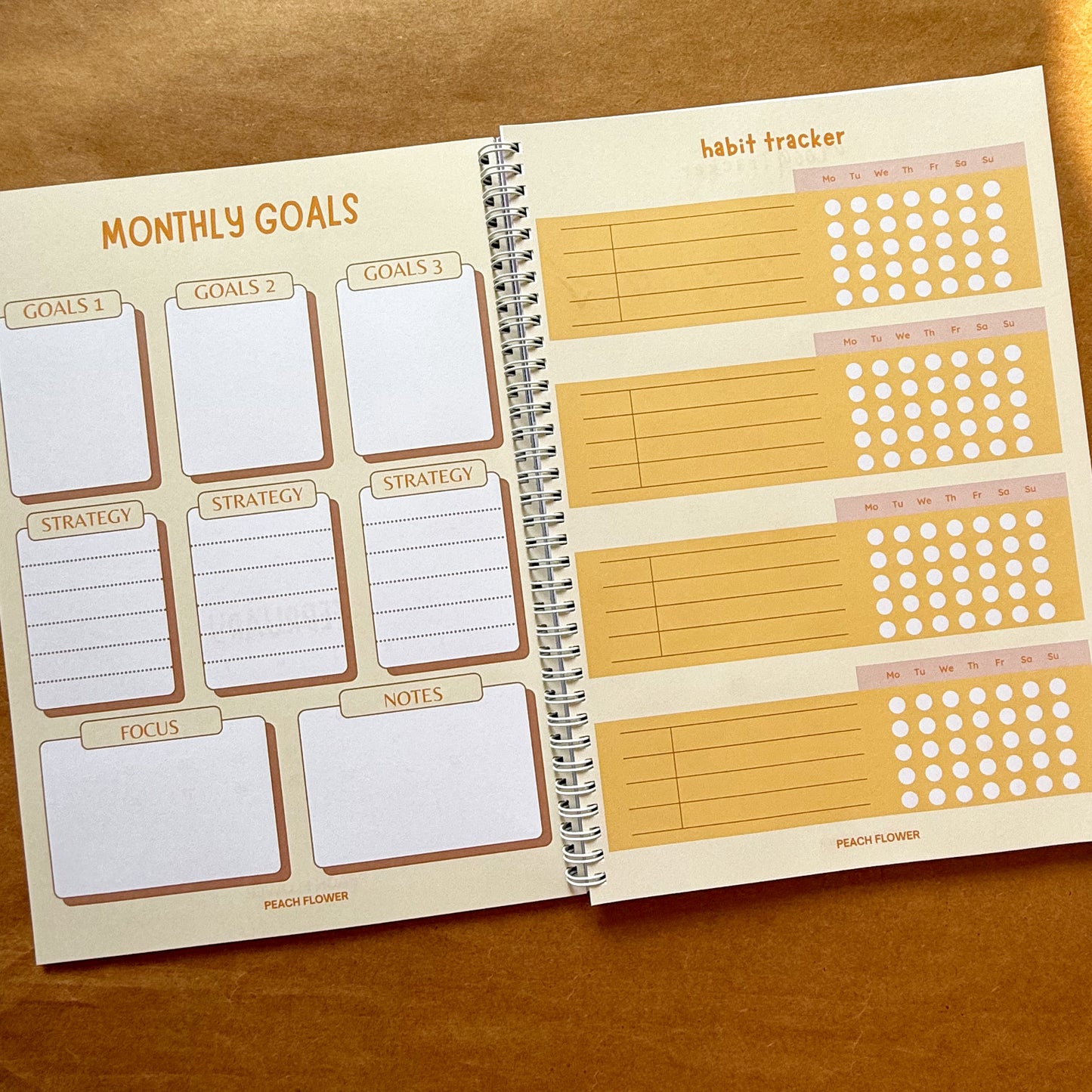 Yearly Planner 2026 (Free: 2 Sticker Sheets + 4 Bookmarks + 6 Cards)