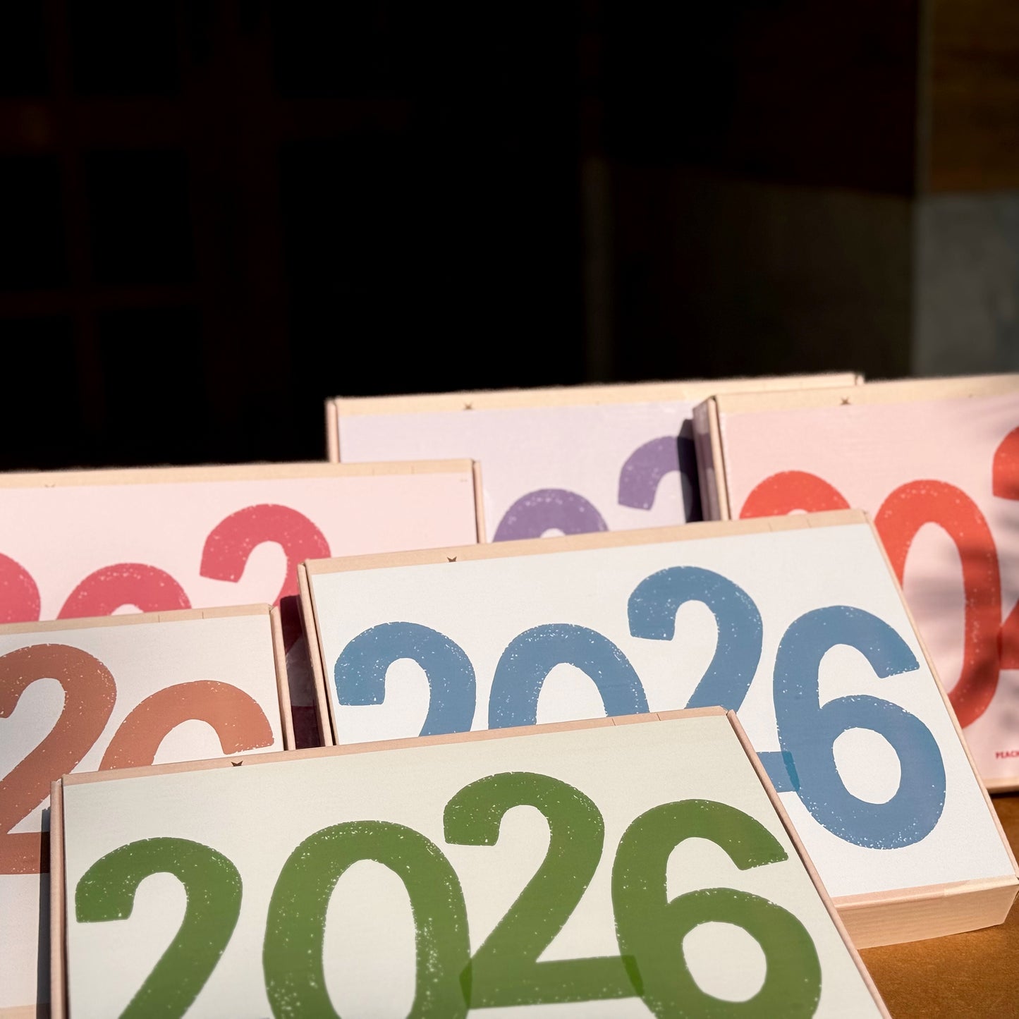 Yearly Planner 2026 (Free: 2 Sticker Sheets + 4 Bookmarks + 6 Cards)