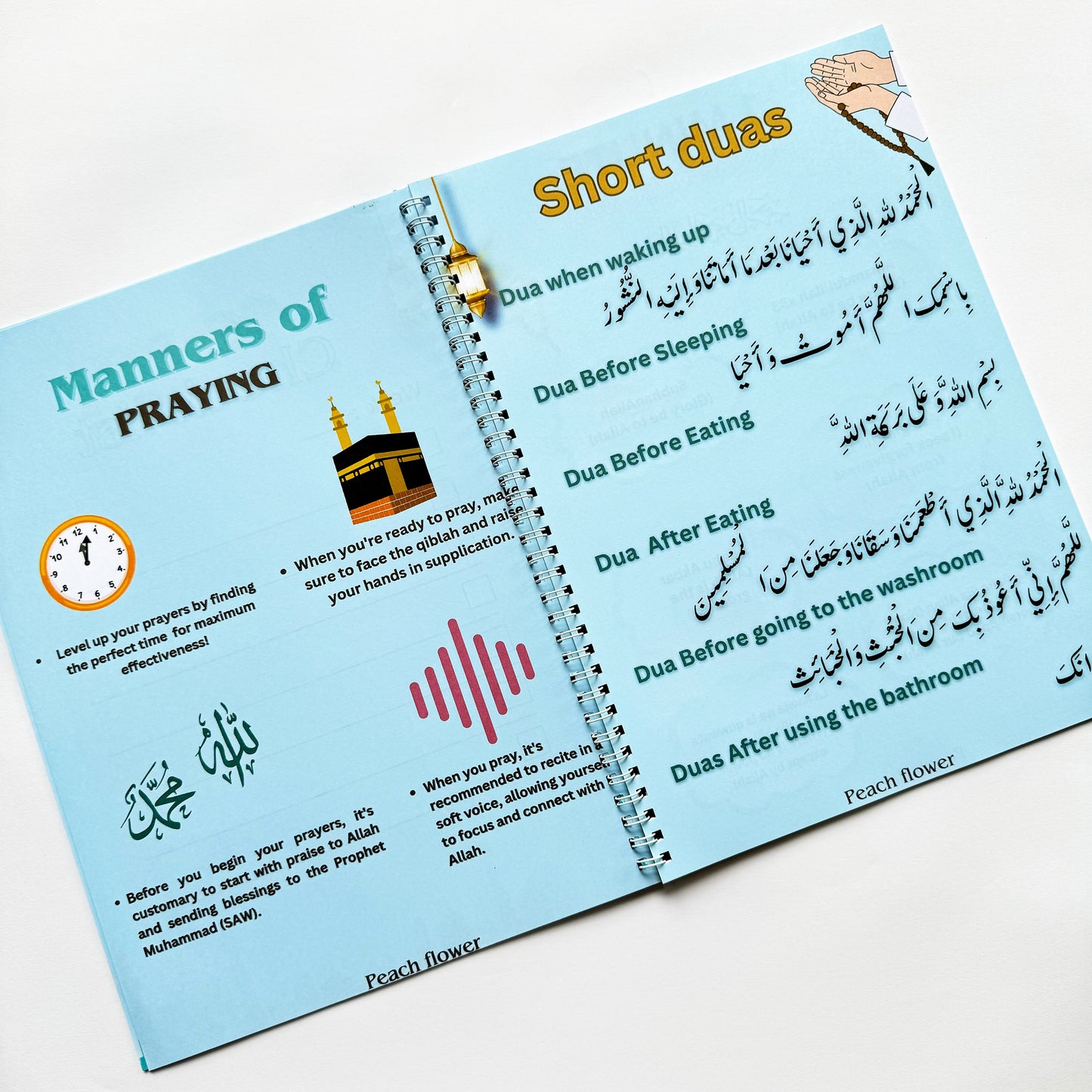 Namaz Planner (Free: 1 Sticker Sheet + 4 Bookmarks + 2 Cards)