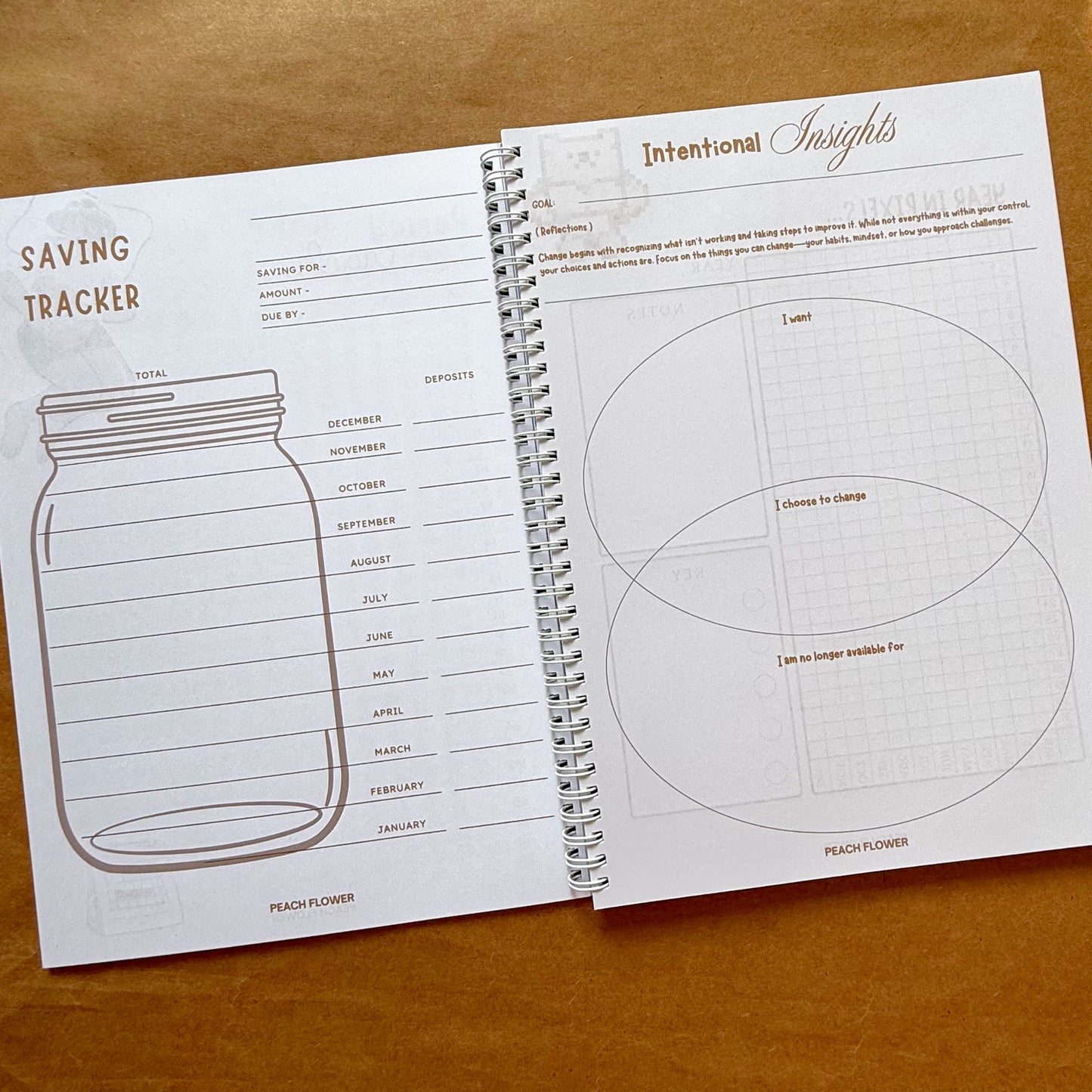 Yearly Planner 2026 (Free: 2 Sticker Sheets + 4 Bookmarks + 6 Cards)