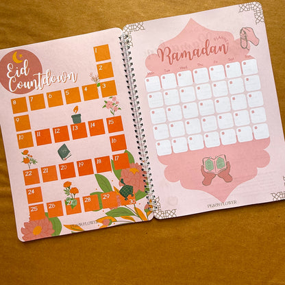 Ramadan Planner 2026 (Free: Sticker sheet, 8 cards, 4 Bookmarks)