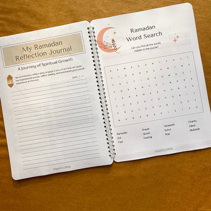 Ramadan Planner 2026 (Free: Sticker sheet, 8 cards, 4 Bookmarks)