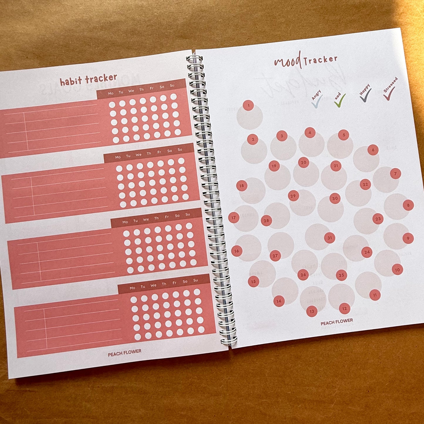 Yearly Planner 2026 (Free: 2 Sticker Sheets + 4 Bookmarks + 6 Cards)