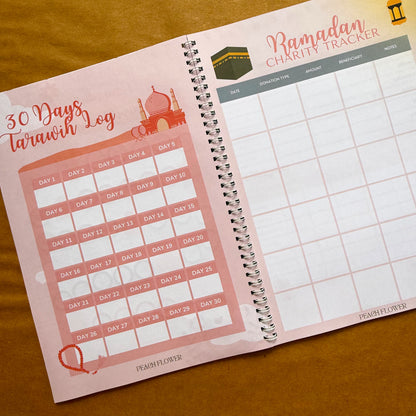 Ramadan Planner 2026 (Free: Sticker sheet, 8 cards, 4 Bookmarks)