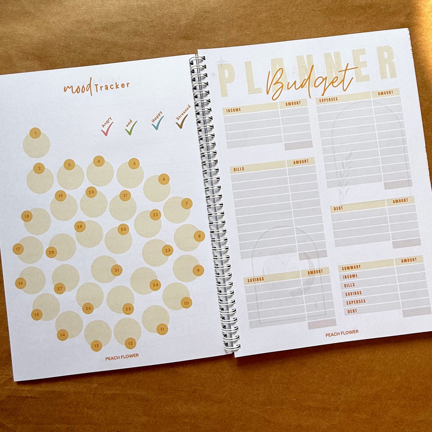 Yearly Planner 2026 (Free: 2 Sticker Sheets + 4 Bookmarks + 6 Cards)