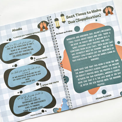 Prayer Planner (Free: 1 Sticker Sheet + 4 Bookmarks + 2 Cards)