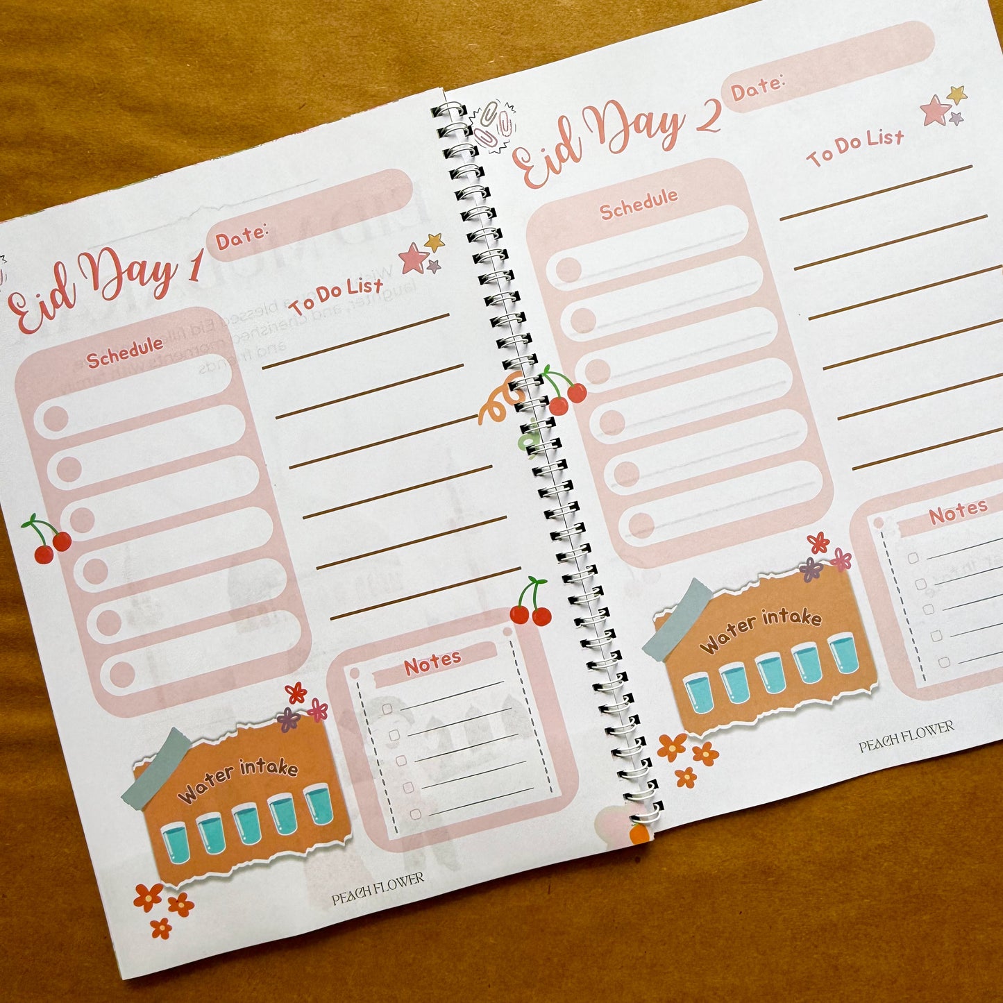 Ramadan Planner 2026 (Free: Sticker sheet, 8 cards, 4 Bookmarks)
