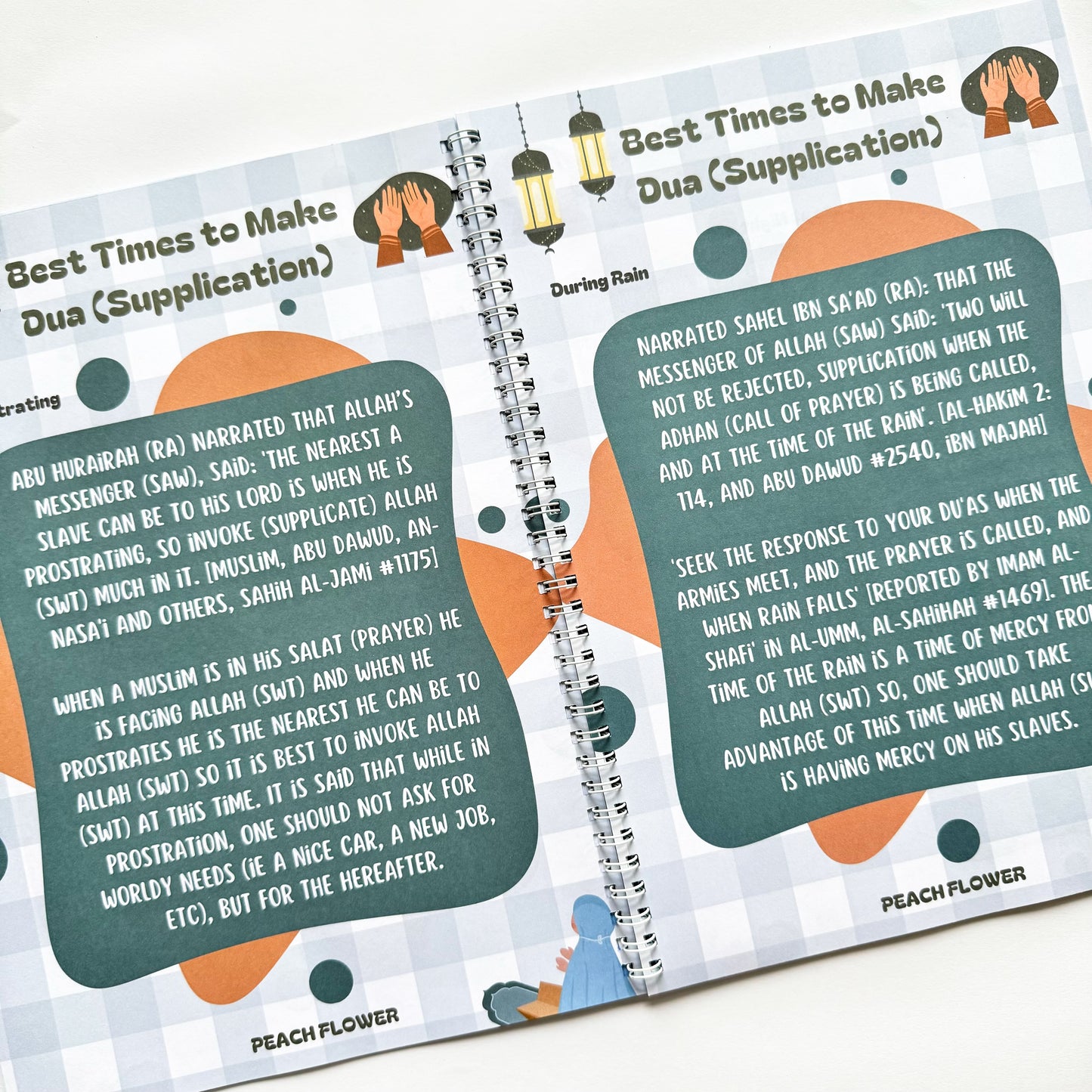 Prayer Planner (Free: 1 Sticker Sheet + 4 Bookmarks + 2 Cards)