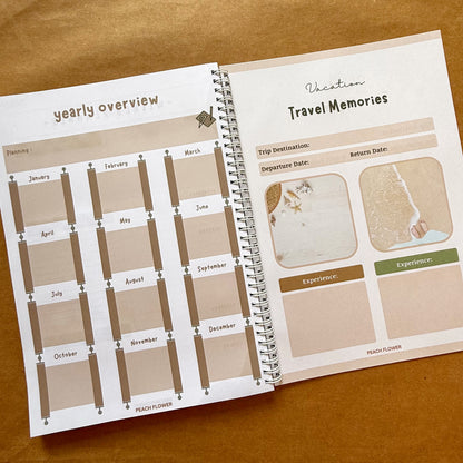 Yearly Planner 2026 (Free: 2 Sticker Sheets + 4 Bookmarks + 6 Cards)