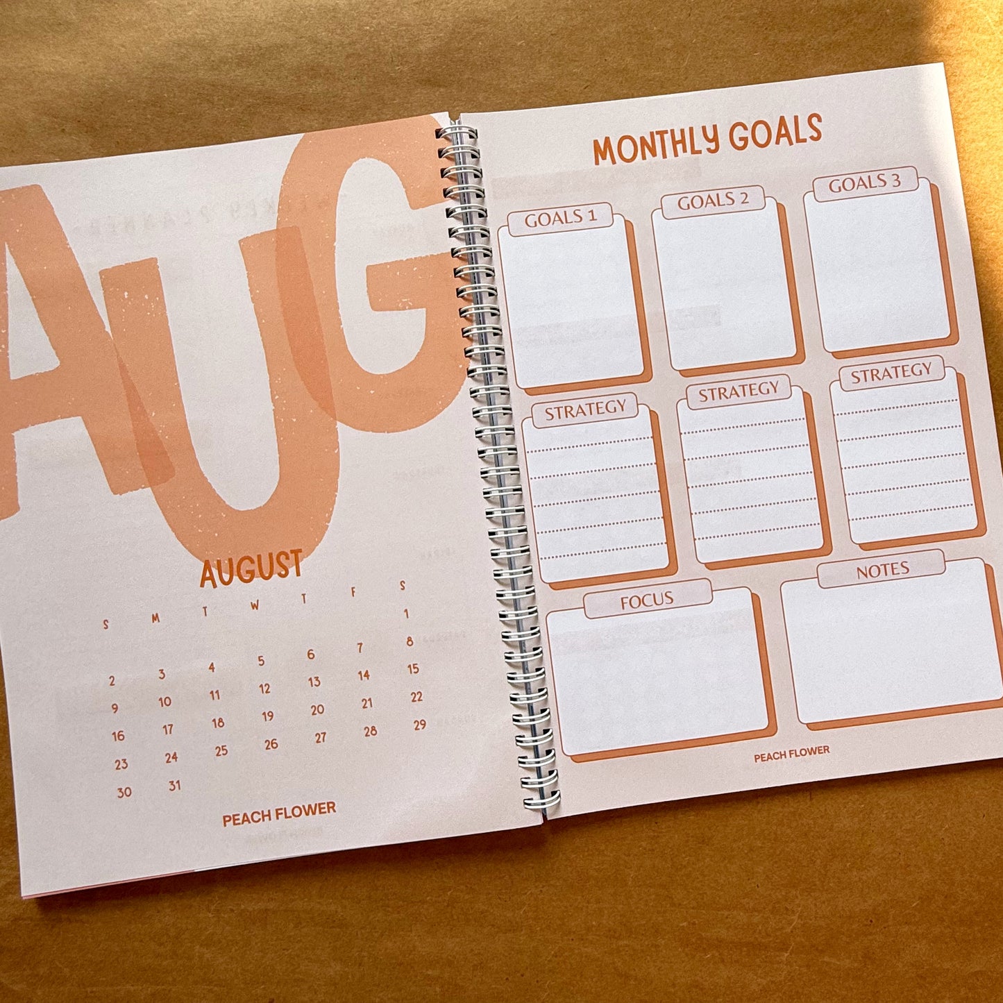 Yearly Planner 2026 (Free: 2 Sticker Sheets + 4 Bookmarks + 6 Cards)