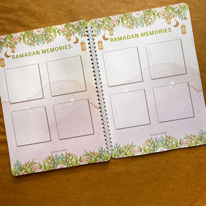 Ramadan Planner 2026 (Free: Sticker sheet, 8 cards, 4 Bookmarks)