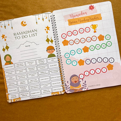 Ramadan Planner 2026 (Free: Sticker sheet, 8 cards, 4 Bookmarks)