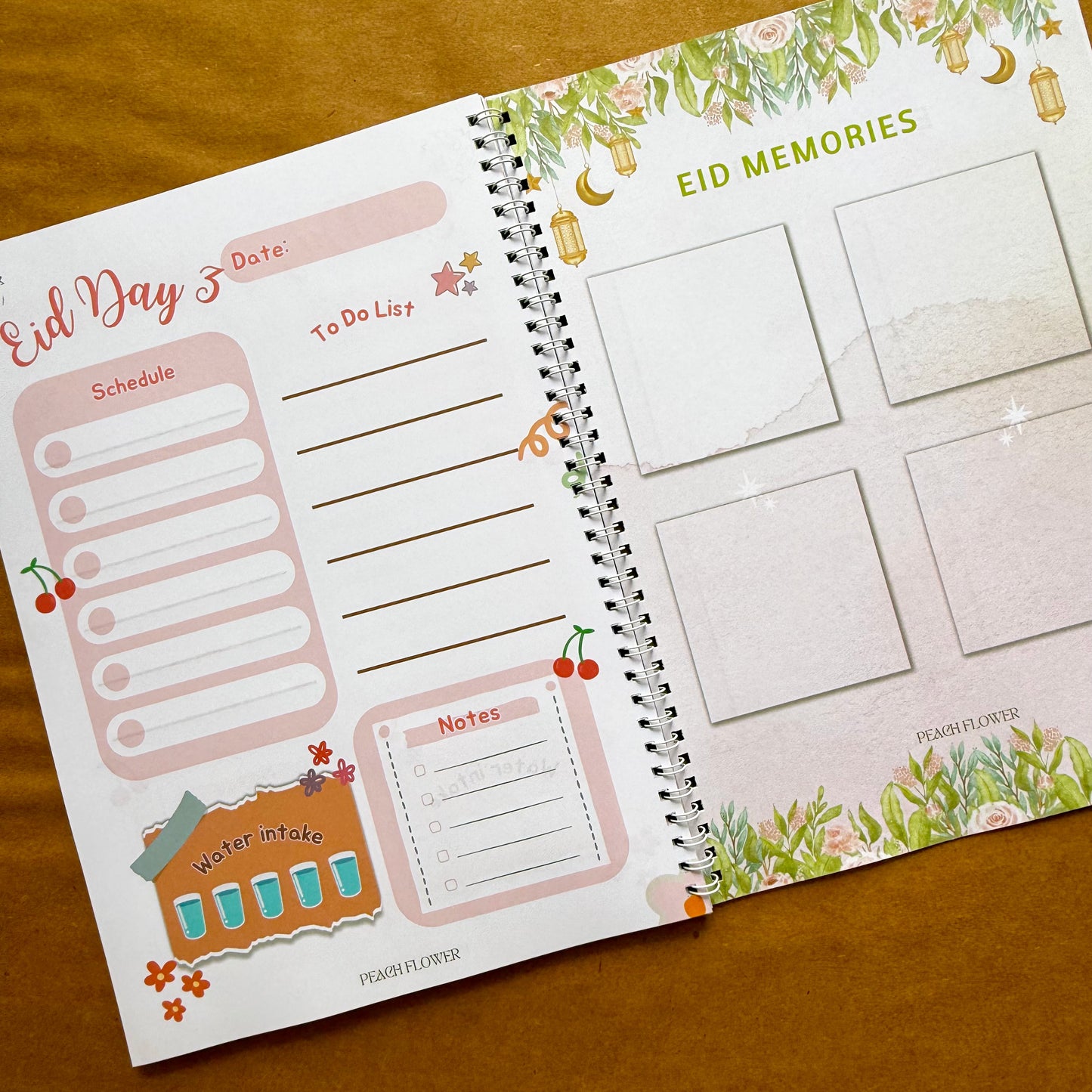 Ramadan Planner 2026 (Free: Sticker sheet, 8 cards, 4 Bookmarks)