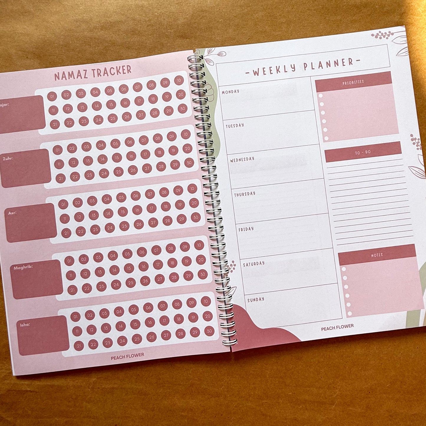 Yearly Planner 2026 (Free: 2 Sticker Sheets + 4 Bookmarks + 6 Cards)