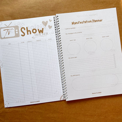 Yearly Planner 2026 (Free: 2 Sticker Sheets + 4 Bookmarks + 6 Cards)