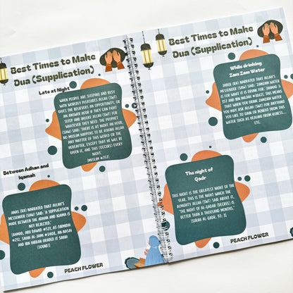 Prayer Planner (Free: 1 Sticker Sheet + 4 Bookmarks + 2 Cards)