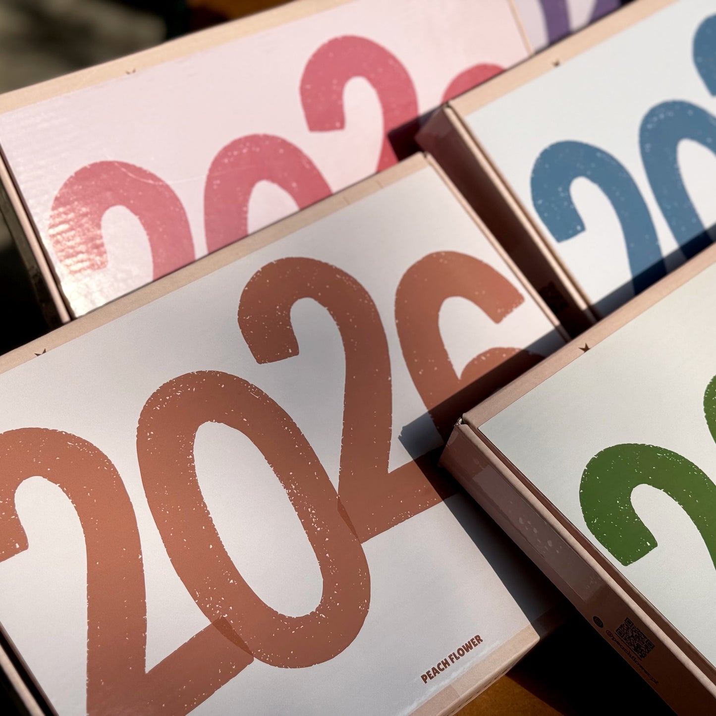 Yearly Planner 2026 (Free: 2 Sticker Sheets + 4 Bookmarks + 6 Cards)