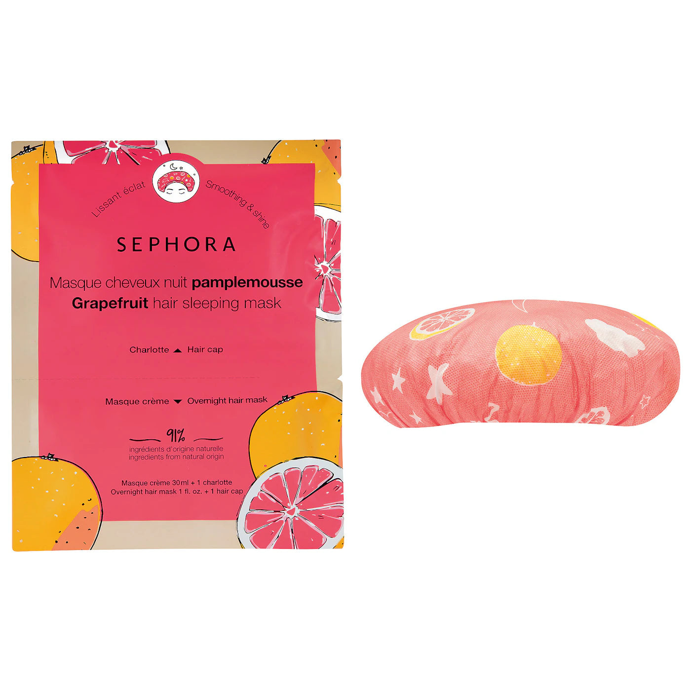 SEPHORA COLLECTION Clean Hair Sleeping Mask