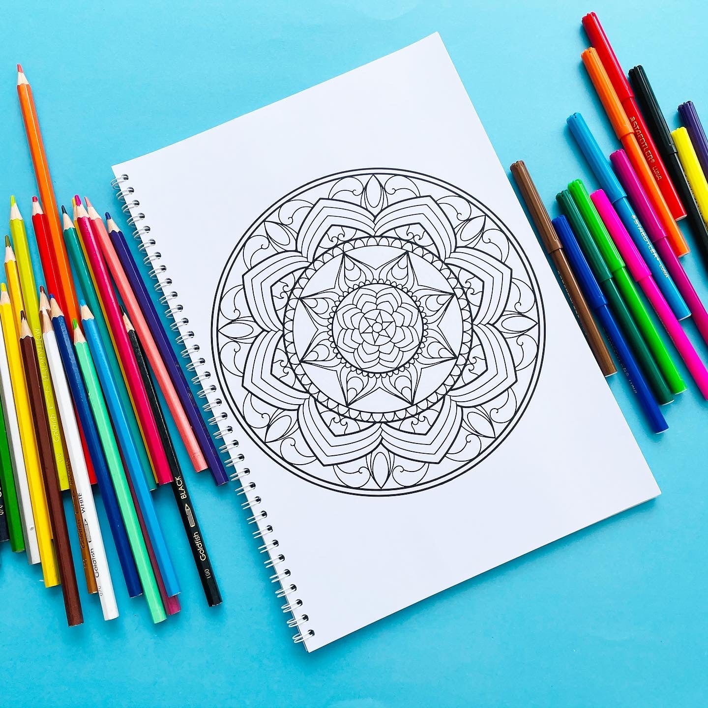 Adult Coloring Book