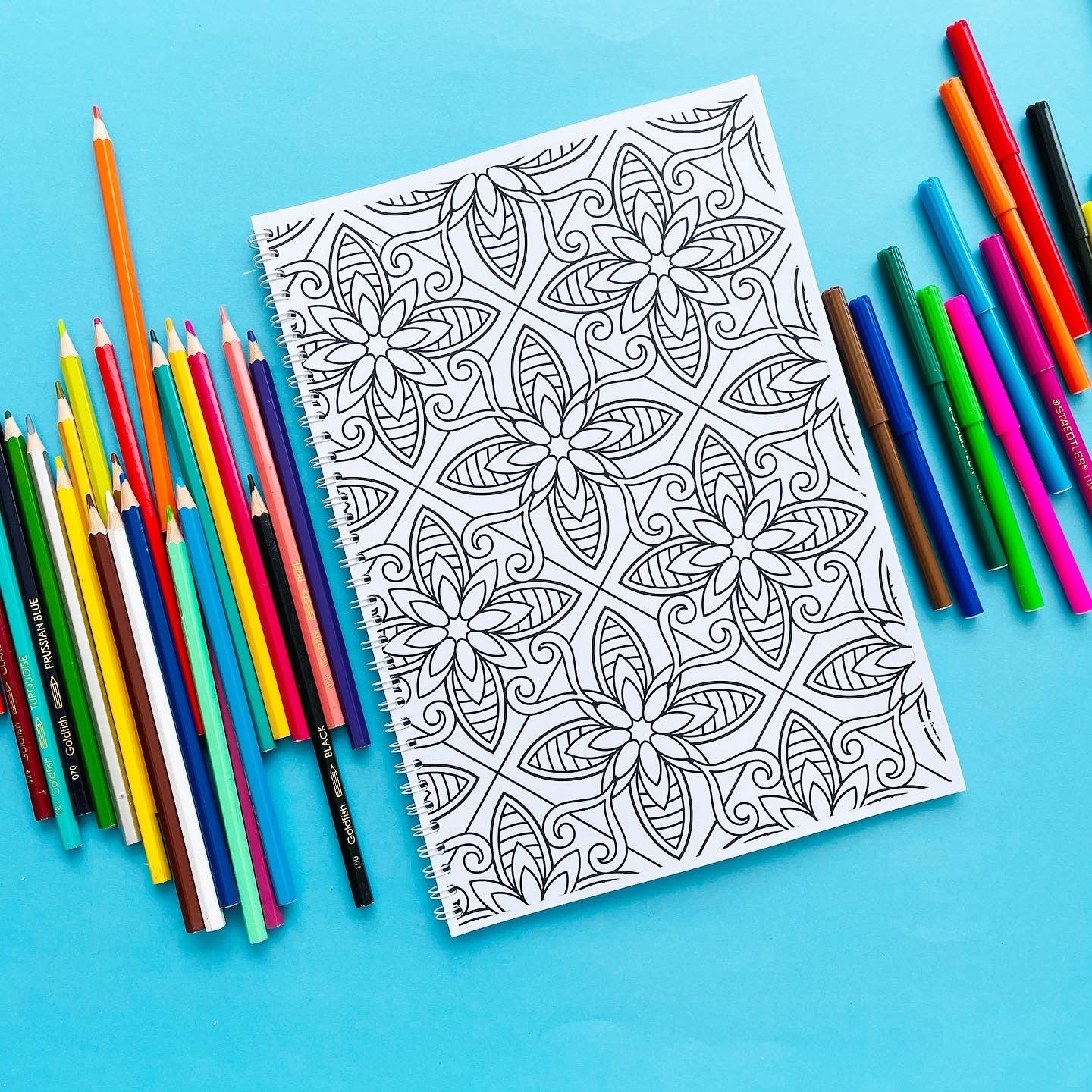 Adult Coloring Book