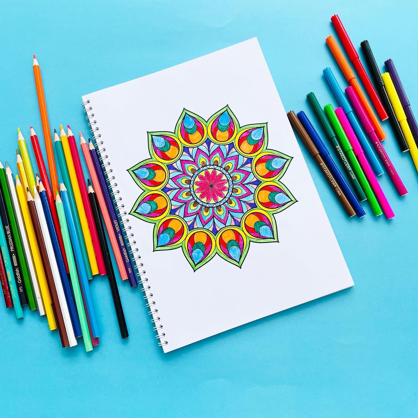 Adult Coloring Book