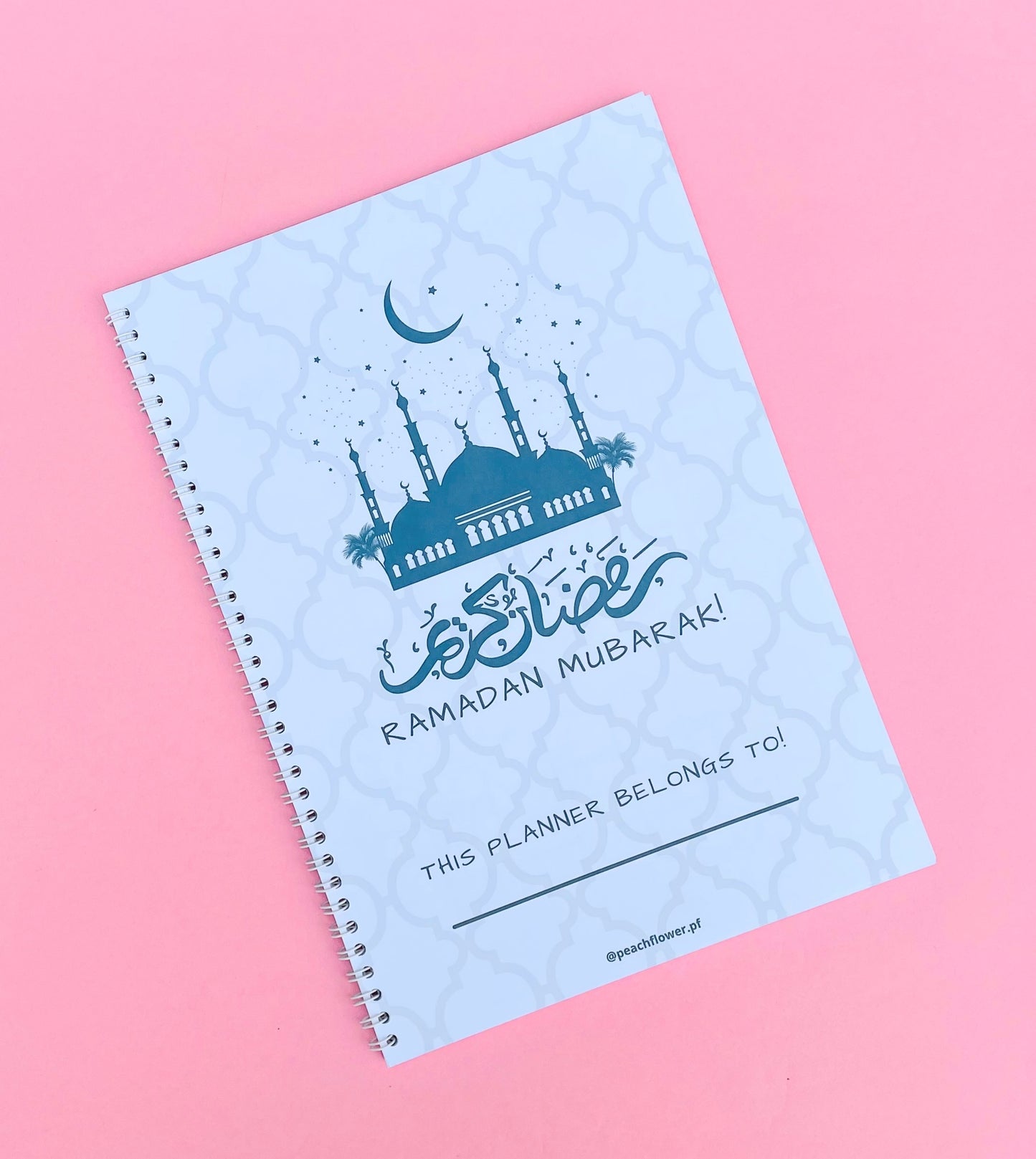 Ramadan Planner 2023