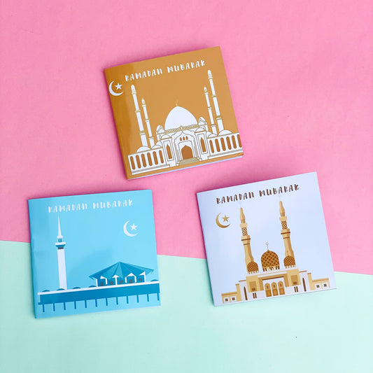 Ramadan Mubarik Cards
