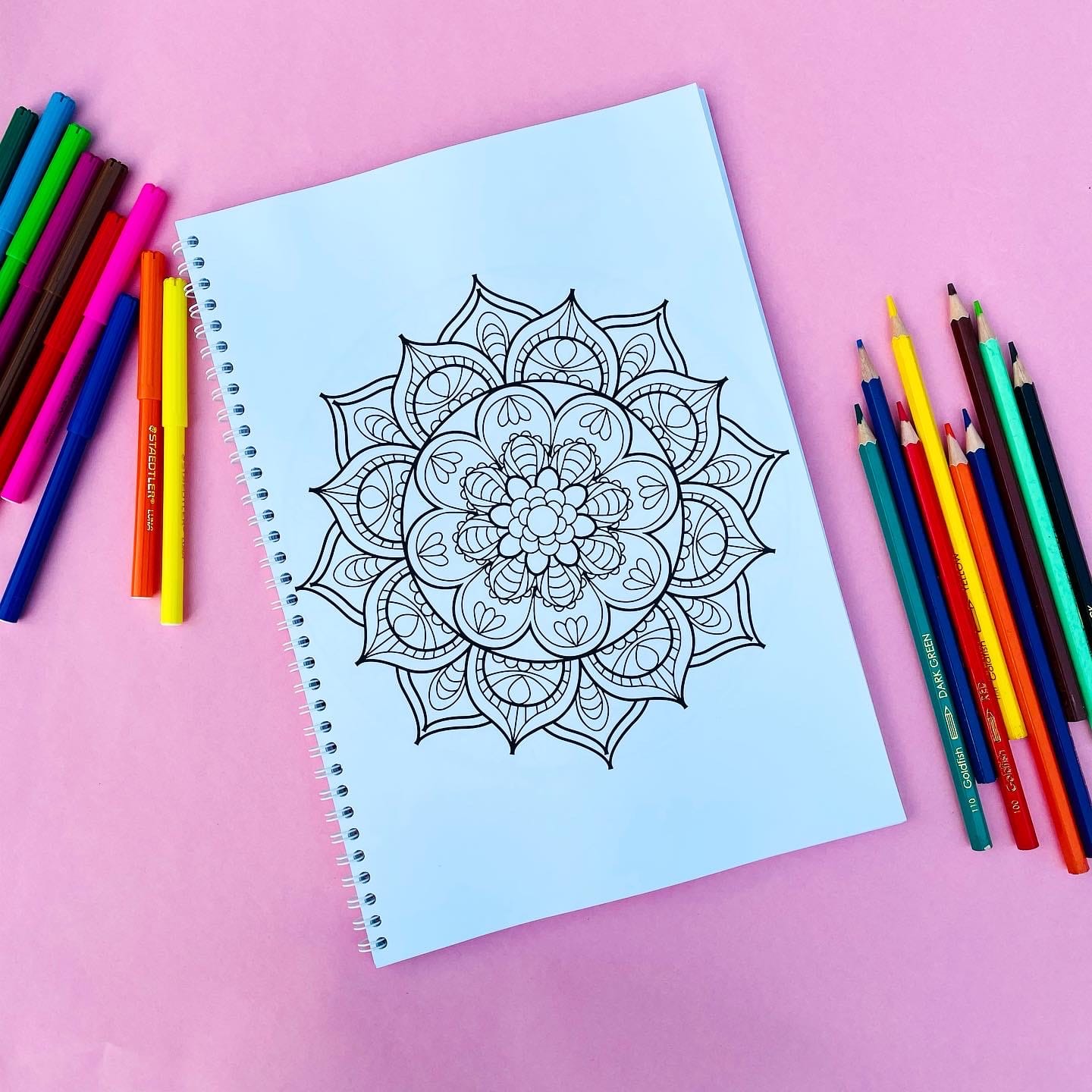 Adult Coloring Book