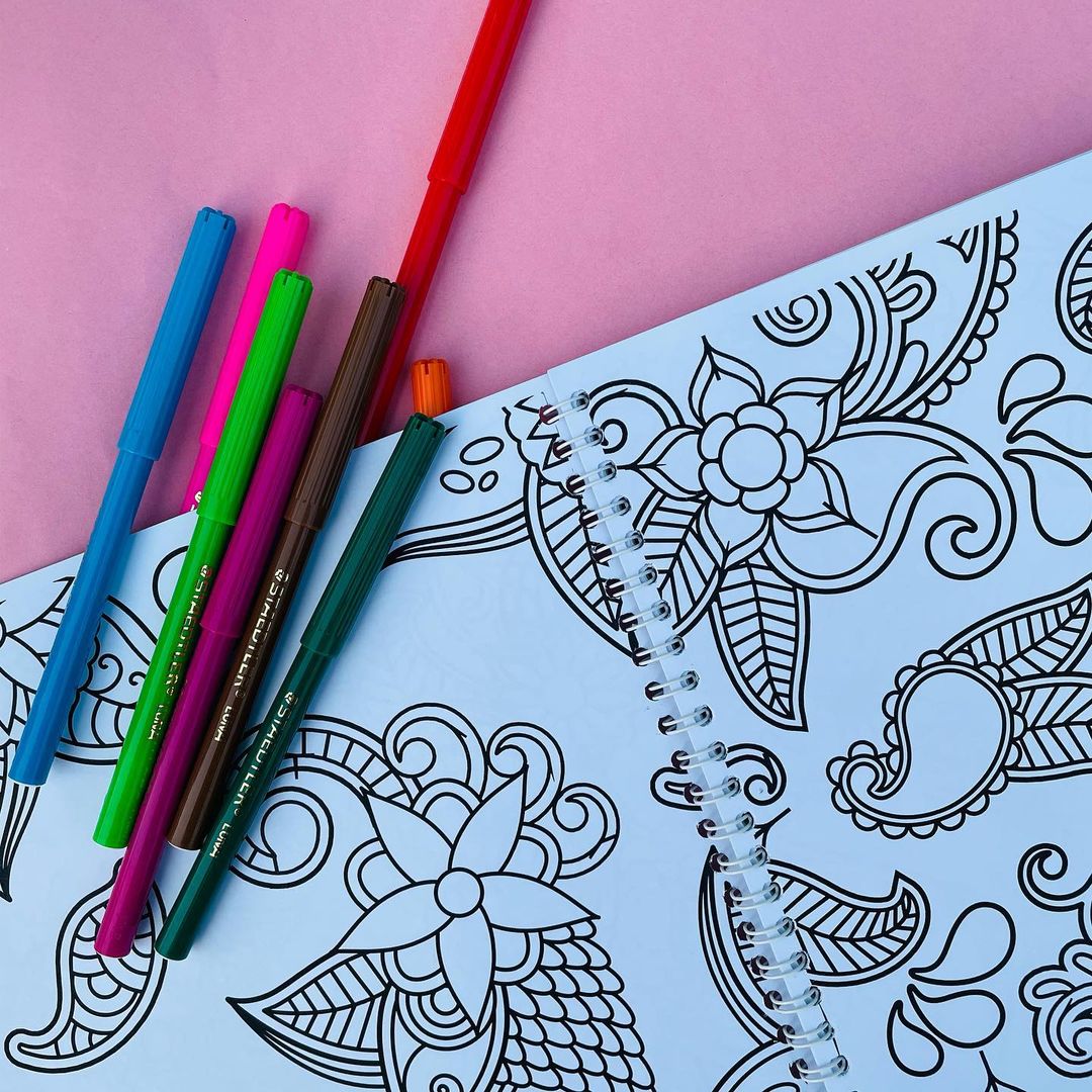 Adult Coloring Book