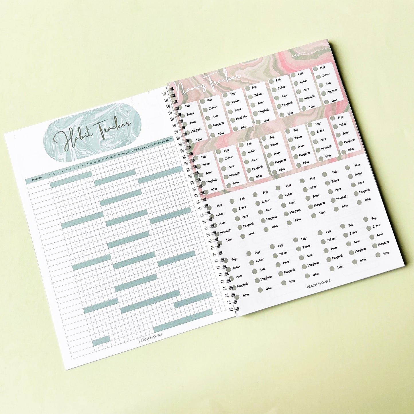 Yearly Planner 2023 (Free: Stickers + Bookmarks + Cards)