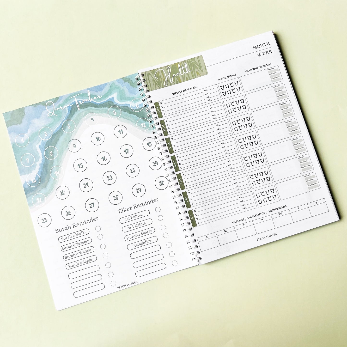 Yearly Planner 2023 (Free: Stickers + Bookmarks + Cards)