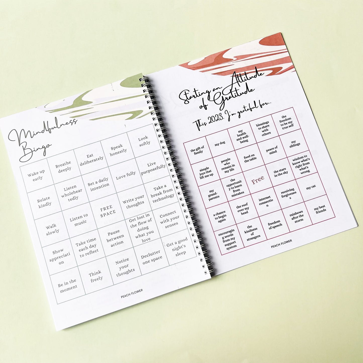 Yearly Planner 2023 (Free: Stickers + Bookmarks + Cards)