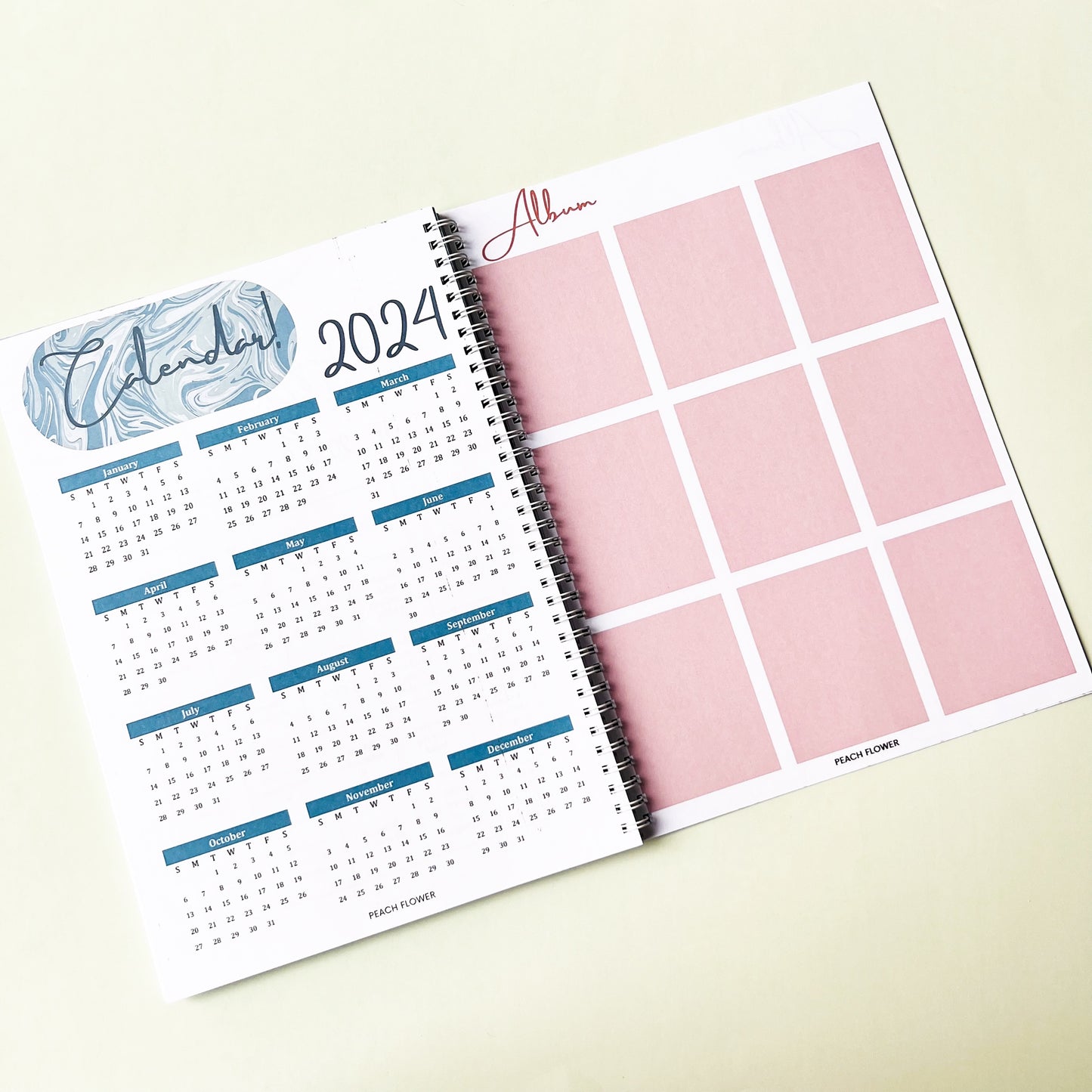 Yearly Planner 2023 (Free: Stickers + Bookmarks + Cards)